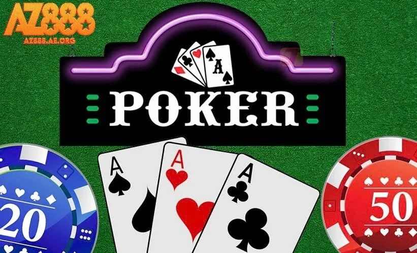 Hướng Dẫn Chơi Bài Poker Cơ Bản Cho Người Mới – Từ A đến Z